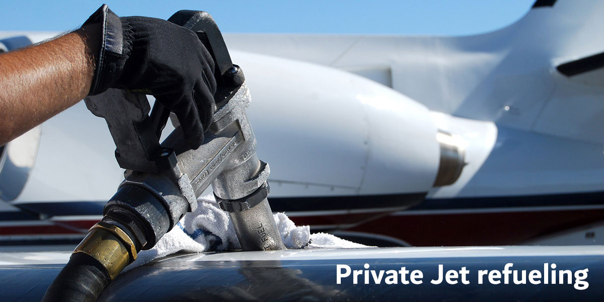 Private Jet Refueling