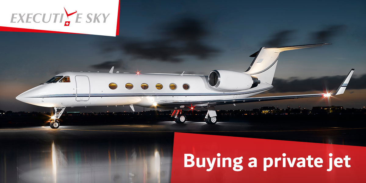 Buying A Private Jet
