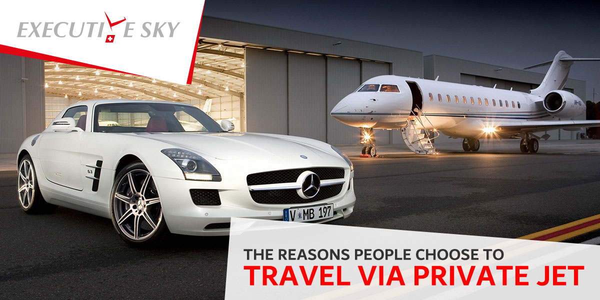The Reasons People Choose To Travel Via Private Jets