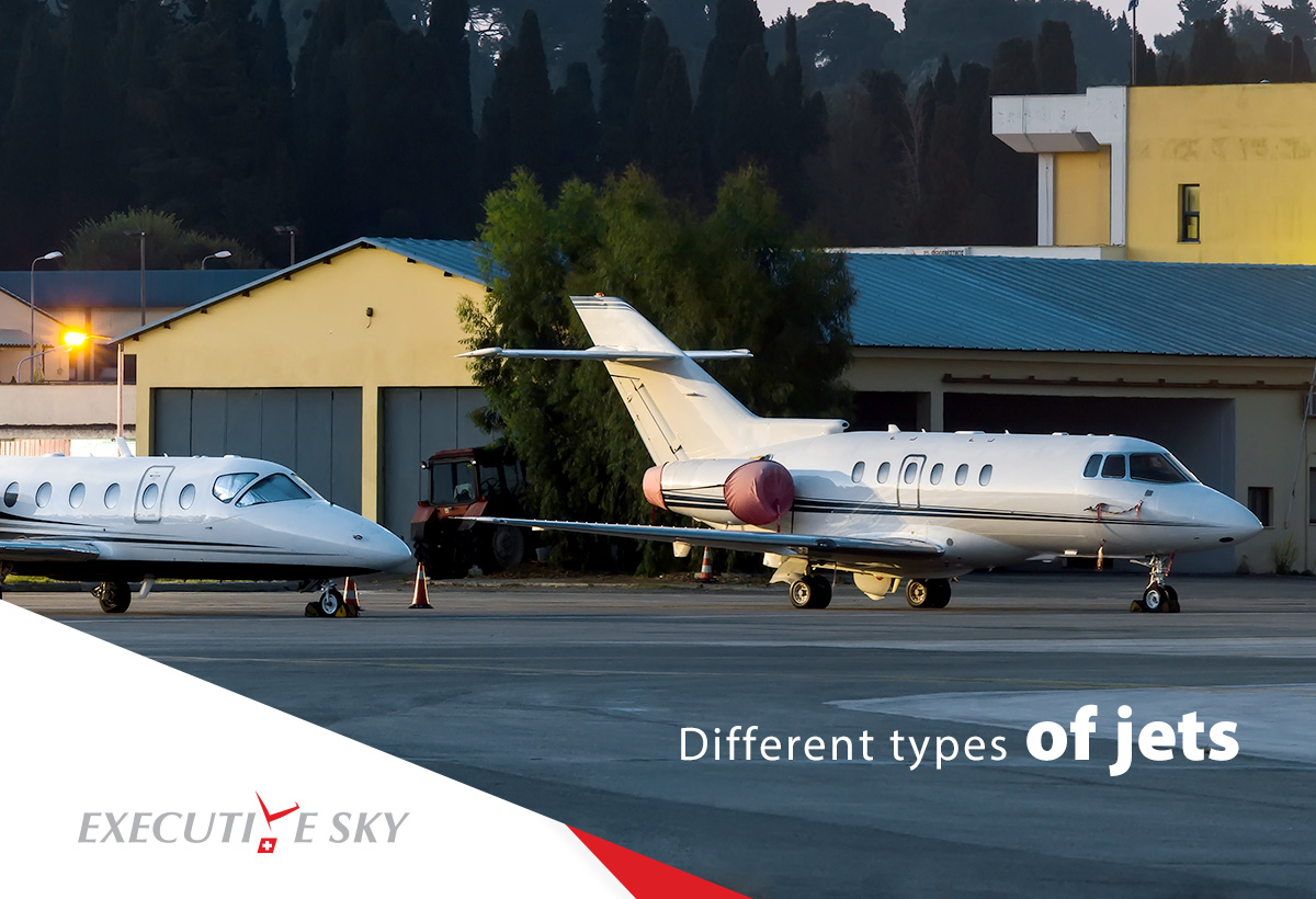 Different Types Of Jets