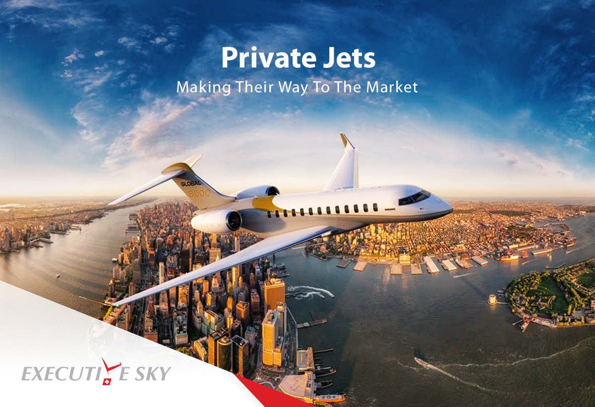 Private Jets Making Their Way To The Market